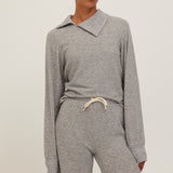 Slow morning pullover