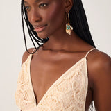 Tropical Sun maxi dress