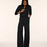 Air essentials shawl jumpsuit