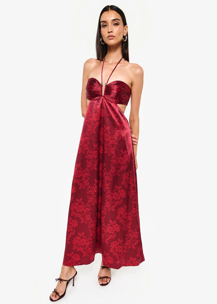Calliope maxi dress