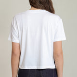 Off-Duty Tee | White