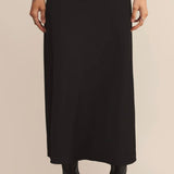 Izabel satin skirt