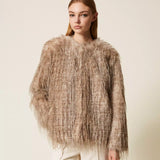 Toasted almond jacket