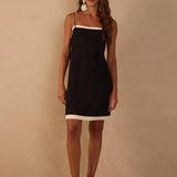 Dual mini dress