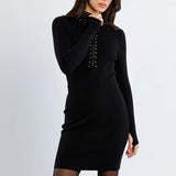 Stud dress