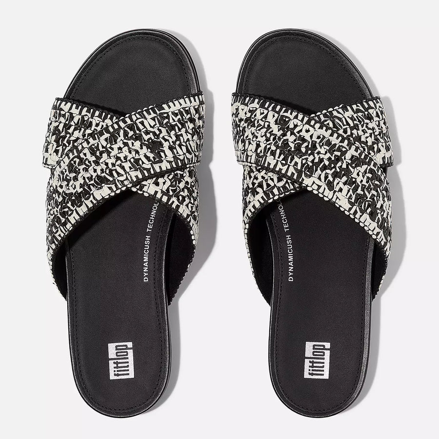 Gracie woven slides