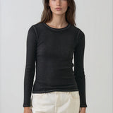 Washed long sleeve