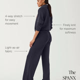 Spanx Air Essential Wide Leg Pant | Navy