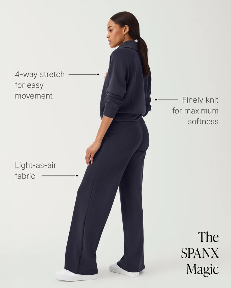 Spanx Air Essential Wide Leg Pant | Navy