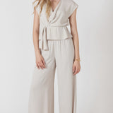 Oatmeal pant