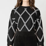 Geo sweater