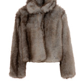 Carmela Faux Fur Jacket