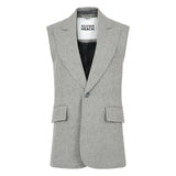 Gray vest