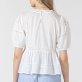 Crochet blouse