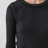 Washed long sleeve