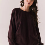 Espresso pullover
