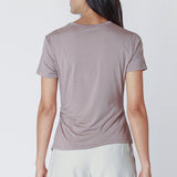 Anne t-shirt | Taupe