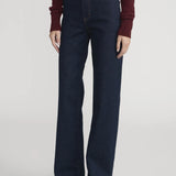 Straight Trouser | Rinse