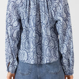Paisley blouse