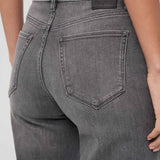 Performance straight denim
