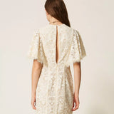 Madonna lace dress