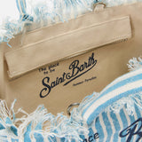 Colette Linen Stripe Bag
