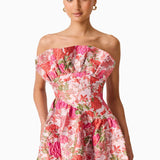 Floralie gown