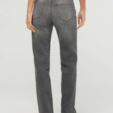 Performance straight denim