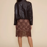 Cierra lace skirt