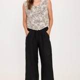 Rose vine vest