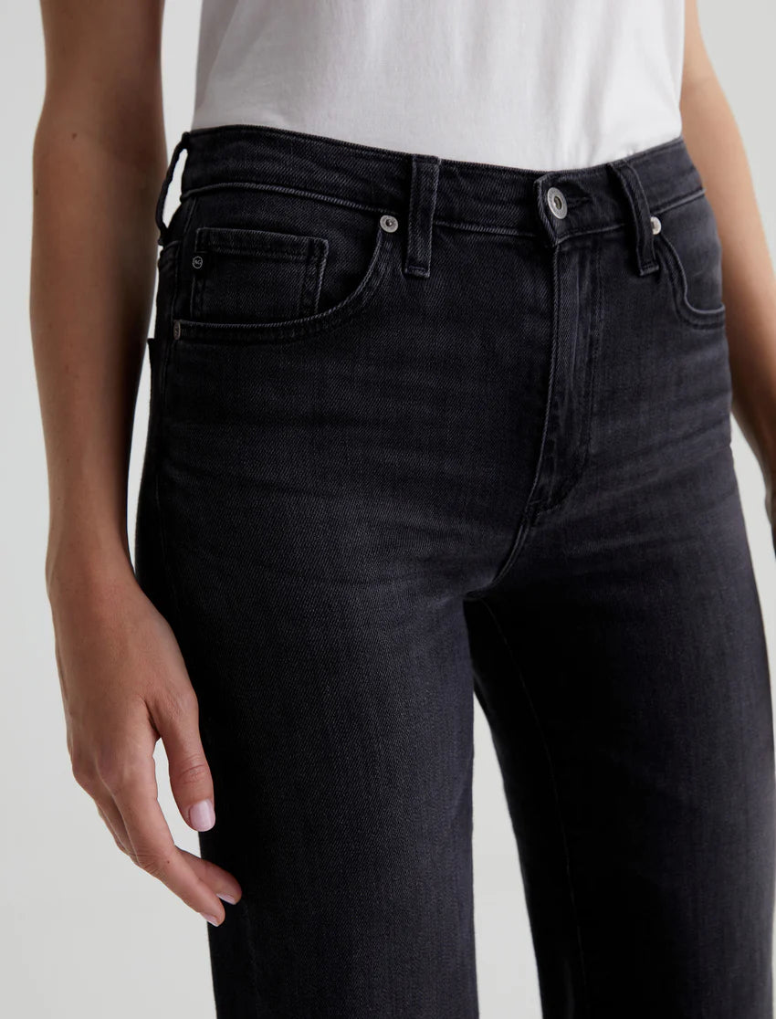 Brynn Mid-Rise Straight Jeans