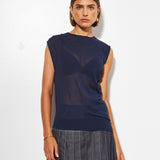 Sapphire Top
