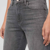 Performance straight denim