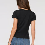 Pure Pima tee | Black
