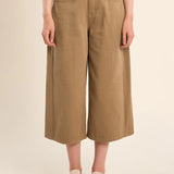 Luna Wide Capri Pant