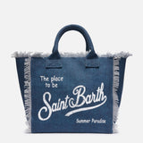 Vanity bag | indigo