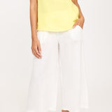 City crop pant