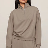 Gate check sweater