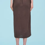 Cocoa skirt