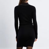 Stud dress
