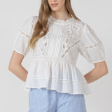 Crochet blouse