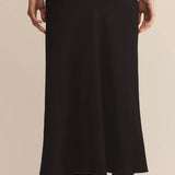 Izabel satin skirt
