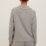 Slow morning pullover