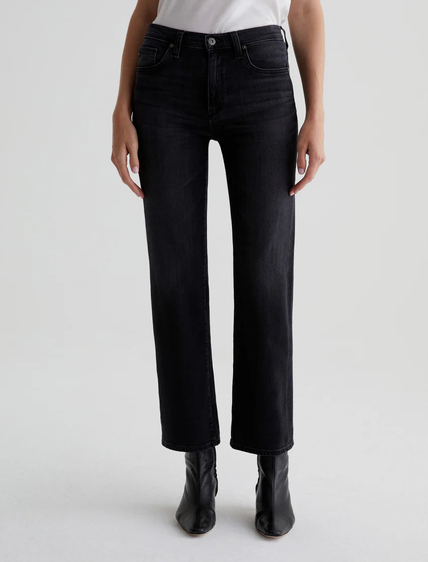 Brynn Mid-Rise Straight Jeans