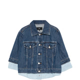 Double trucker jacket