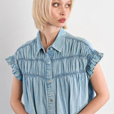 Dede Denim dress