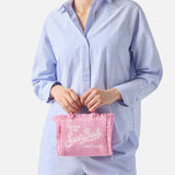Mini Vanity Straw Bag