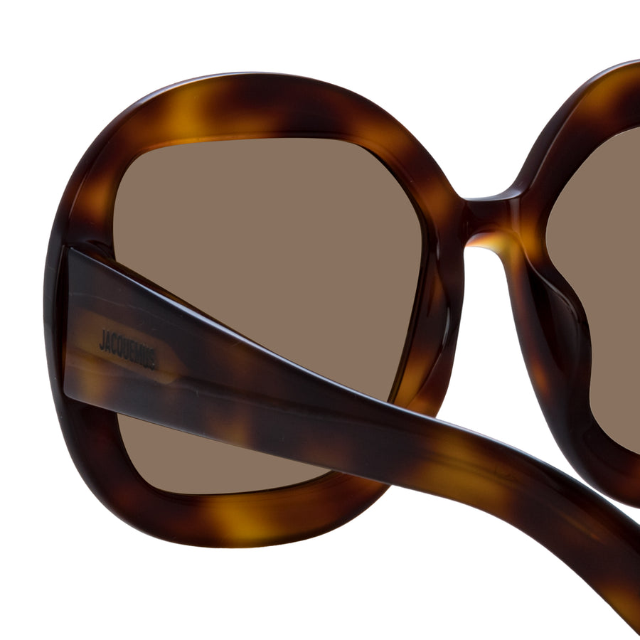 The Carre Rond Sunglasses | Jacquemus
