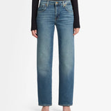 Calie Straight-Leg Denim