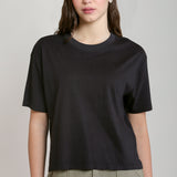 Off-Duty Tee| Black